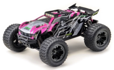 16020 1:16 Truggy MINI AT pink/grau 4WD RTR